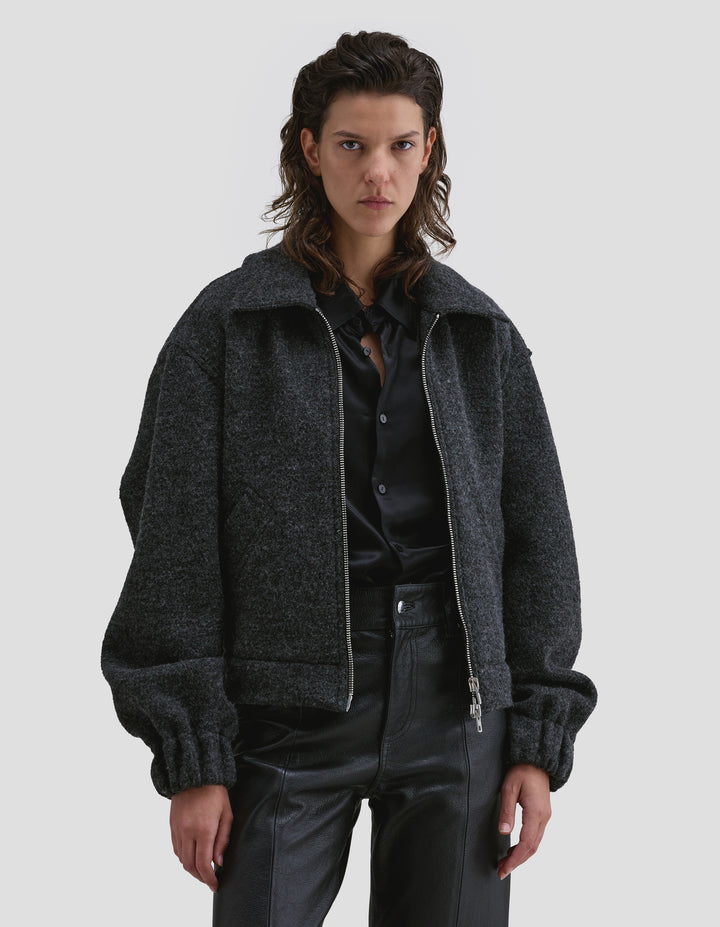 WOOLEN BOMBER