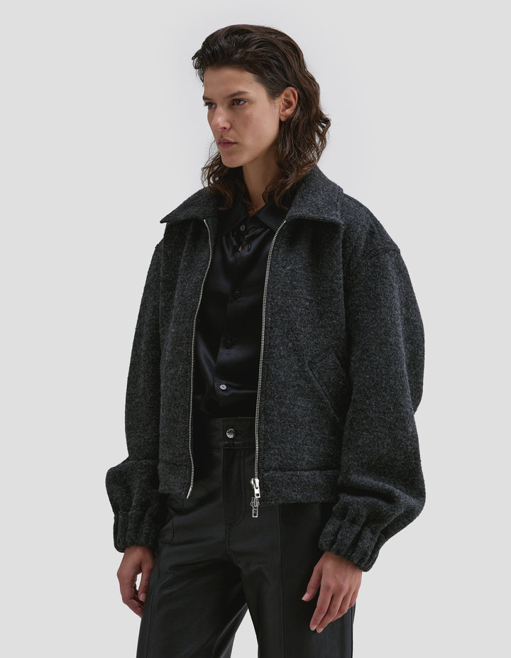 WOOLEN BOMBER