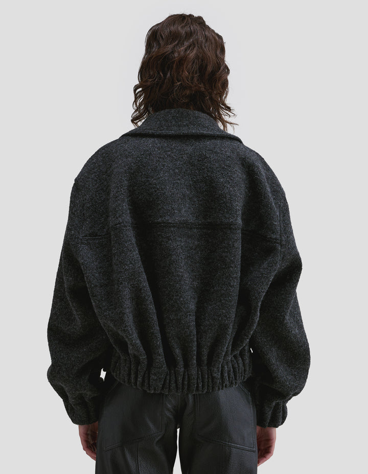 WOOLEN BOMBER