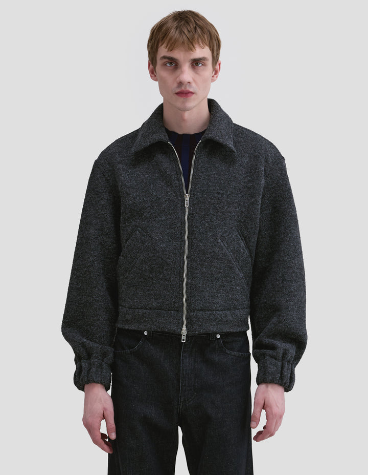 WOOLEN BOMBER