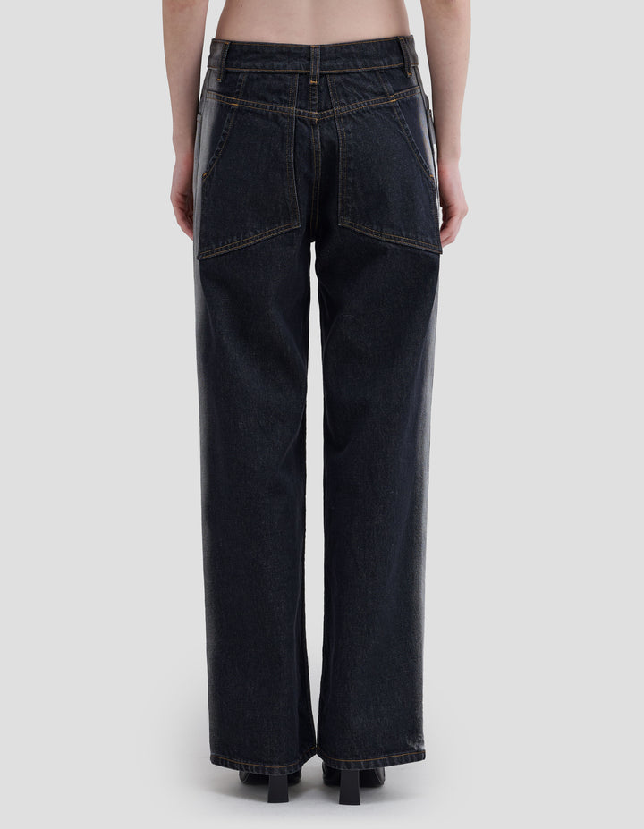 WIDE LEG JEAN