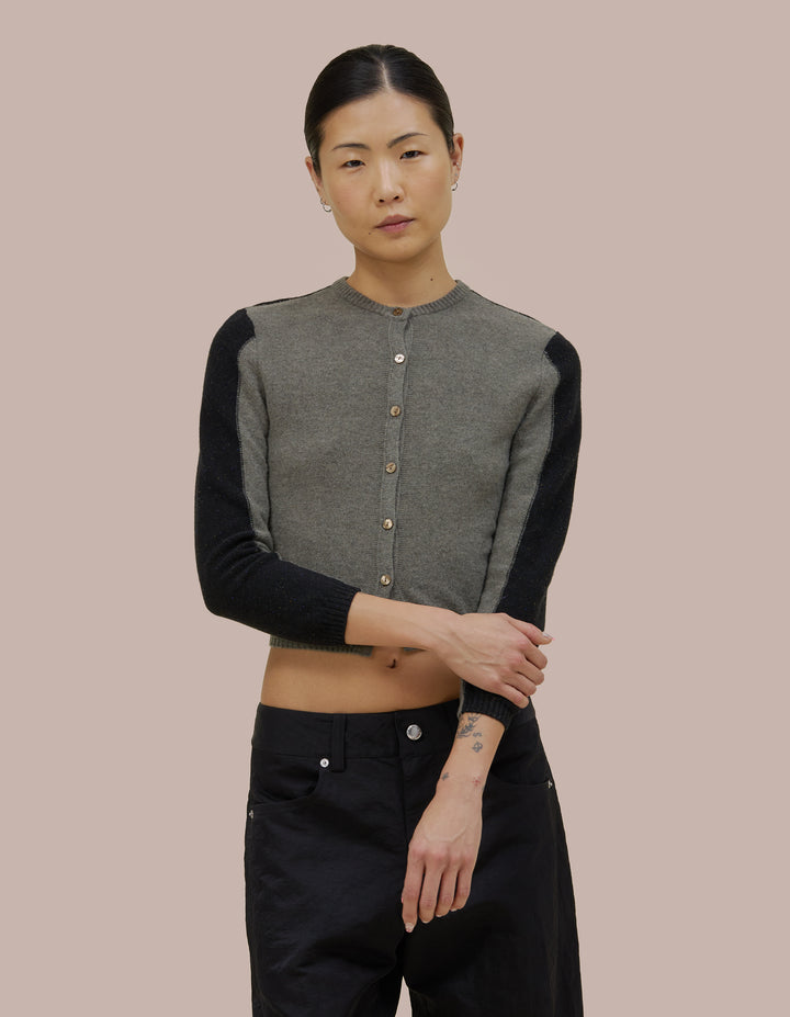 RACER CARDIGAN