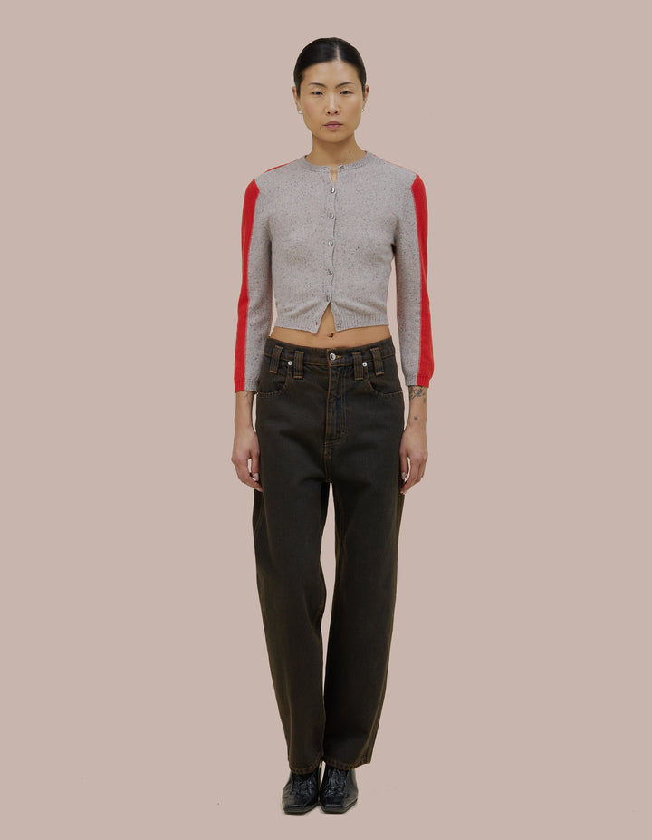 RACER CARDIGAN