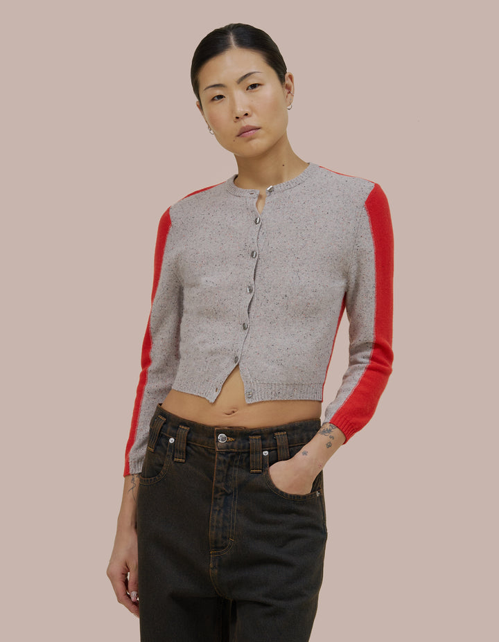 RACER CARDIGAN