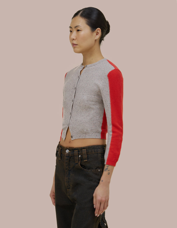 RACER CARDIGAN