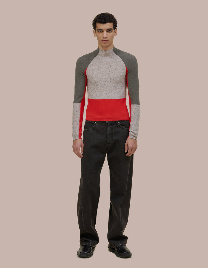RACER TURTLENECK