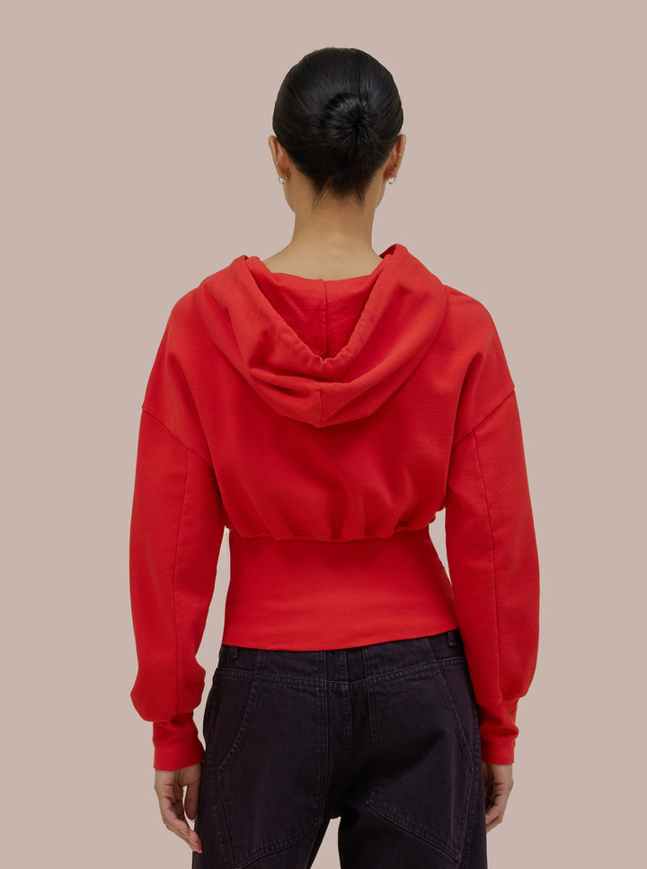 SNATCHED HOODIE.