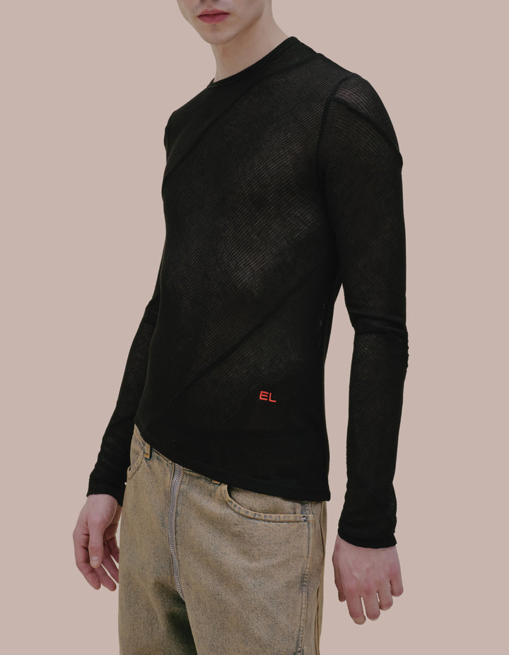 SPIRAL LONG SLEEVE