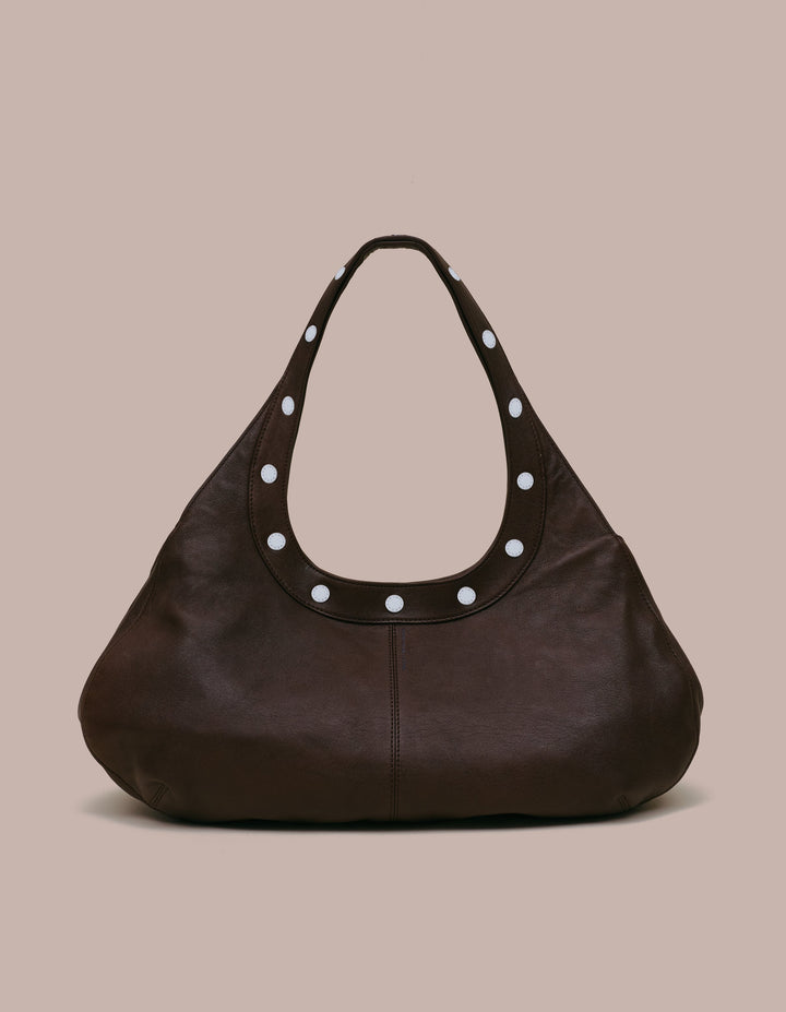 Eckhaus Latta Leather handbag. 