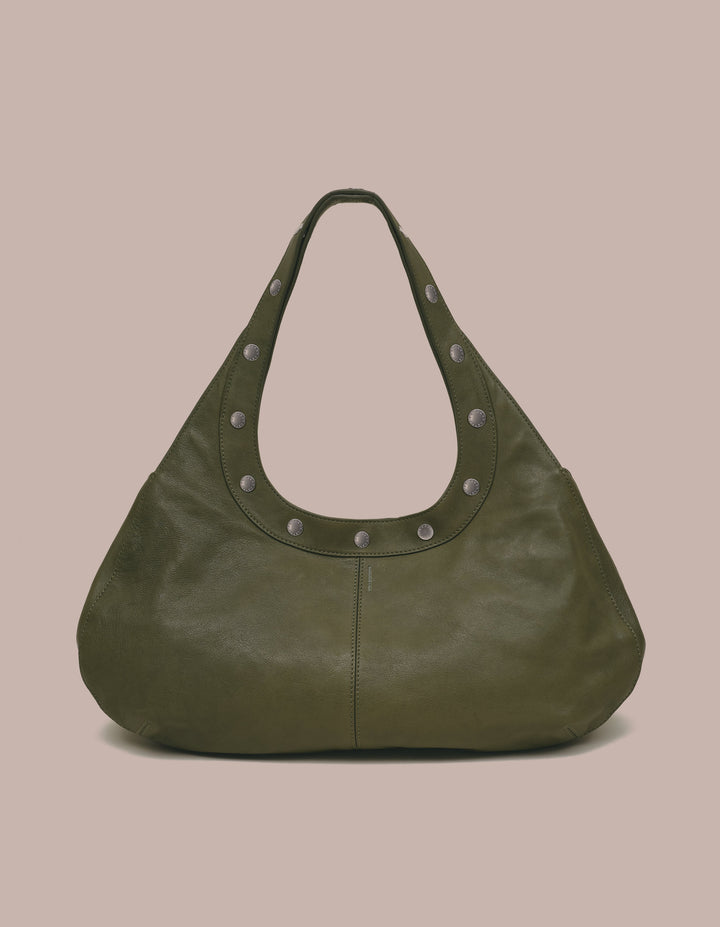 Eckhaus Latta Leather handbag. 