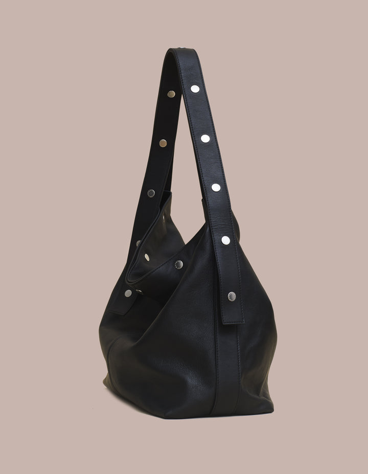 Eckhaus Latta Leather handbag.