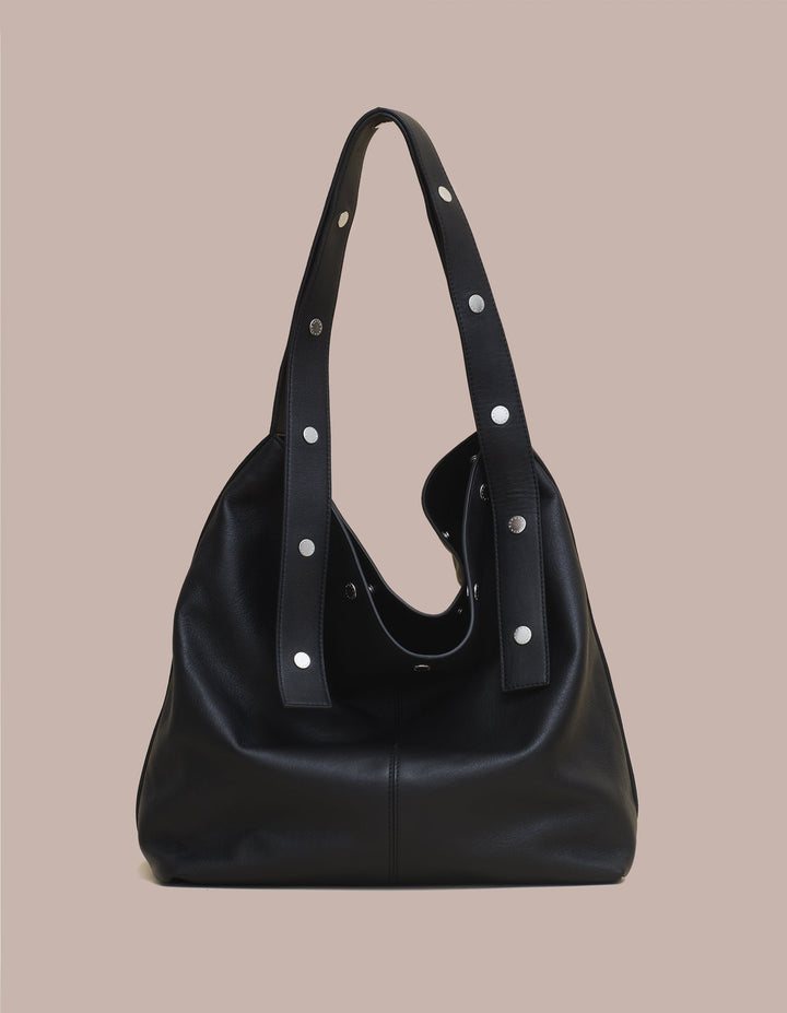 Eckhaus Latta Leather handbag.