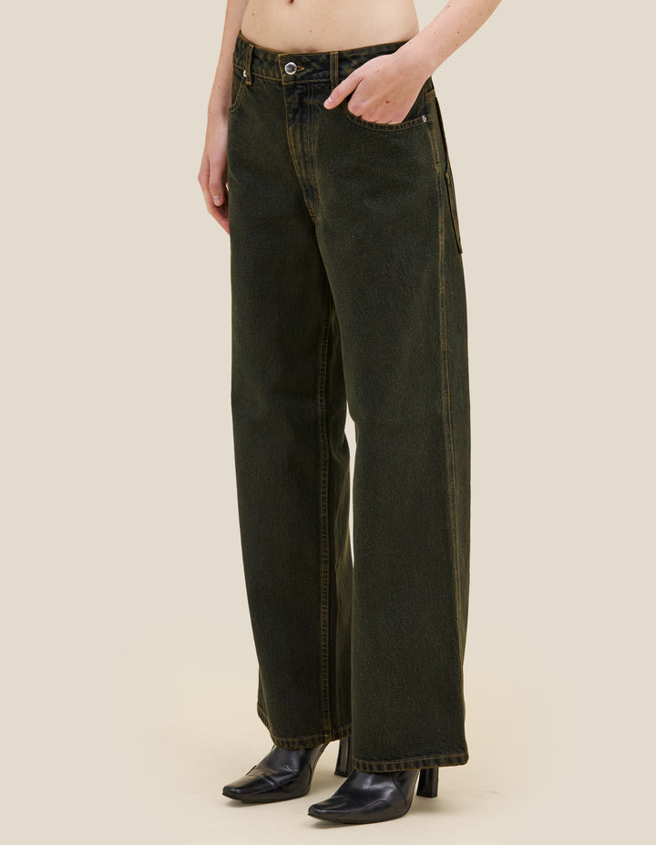 WIDE LEG JEAN
