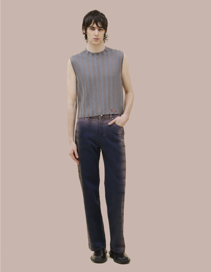 WIDE LEG JEAN