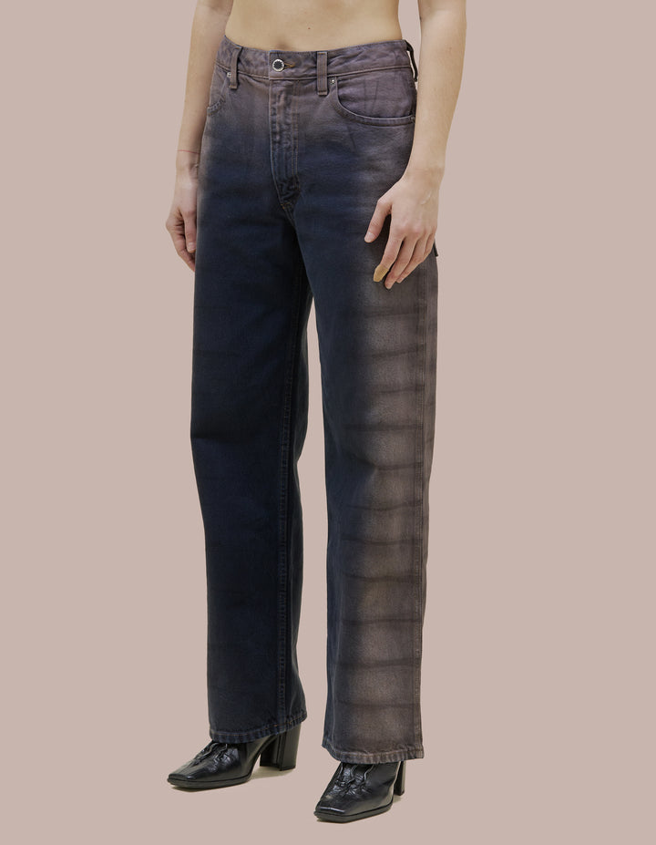 WIDE LEG JEAN