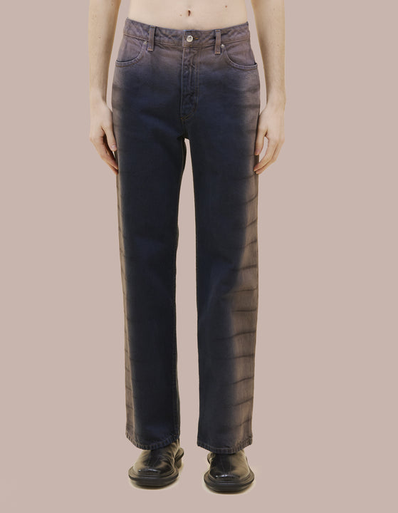 WIDE LEG JEAN
