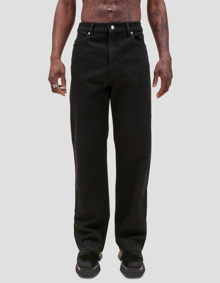 WIDE LEG JEAN