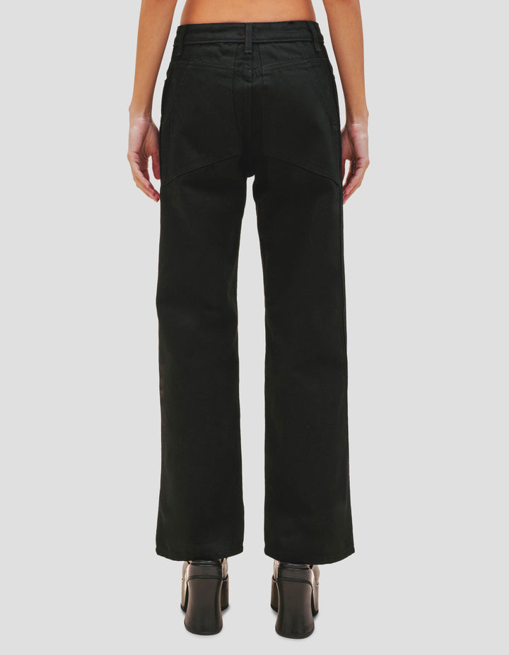 WIDE LEG JEAN
