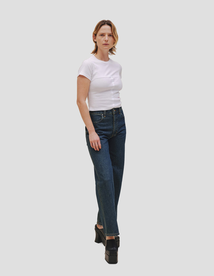 WIDE LEG JEAN