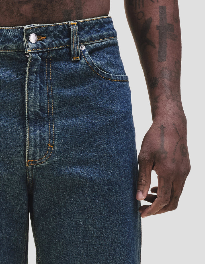 WIDE LEG JEAN