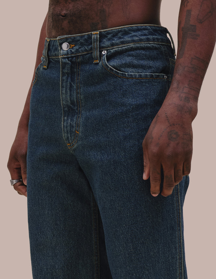 WIDE LEG JEAN