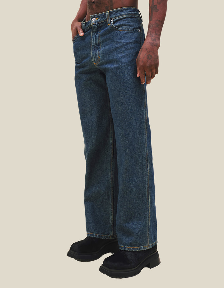 WIDE LEG JEAN