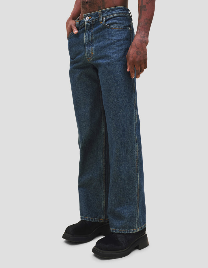 WIDE LEG JEAN