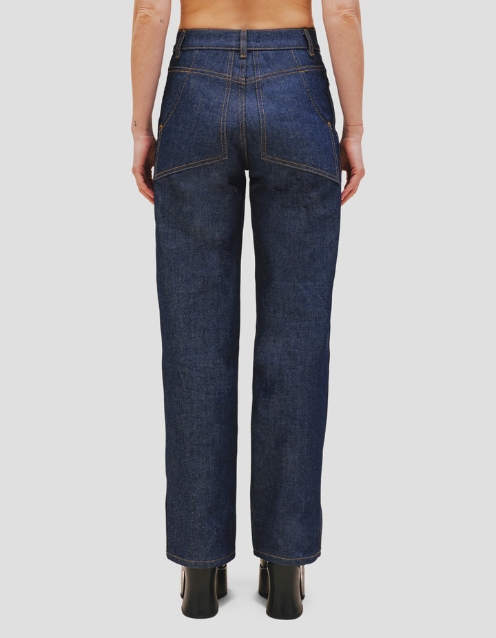 WIDE LEG JEAN