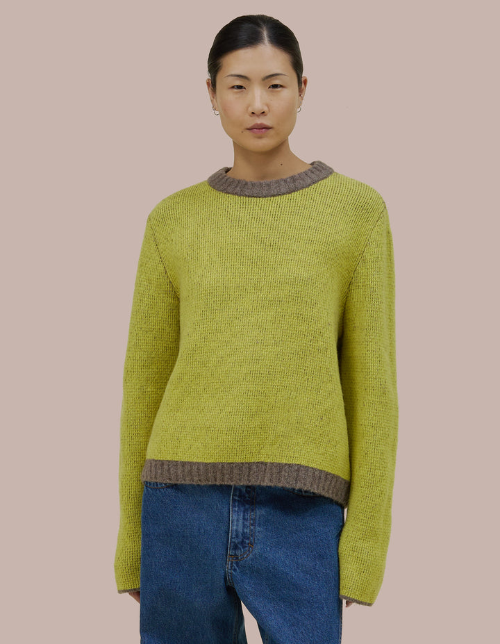 YAK CREWNECK
