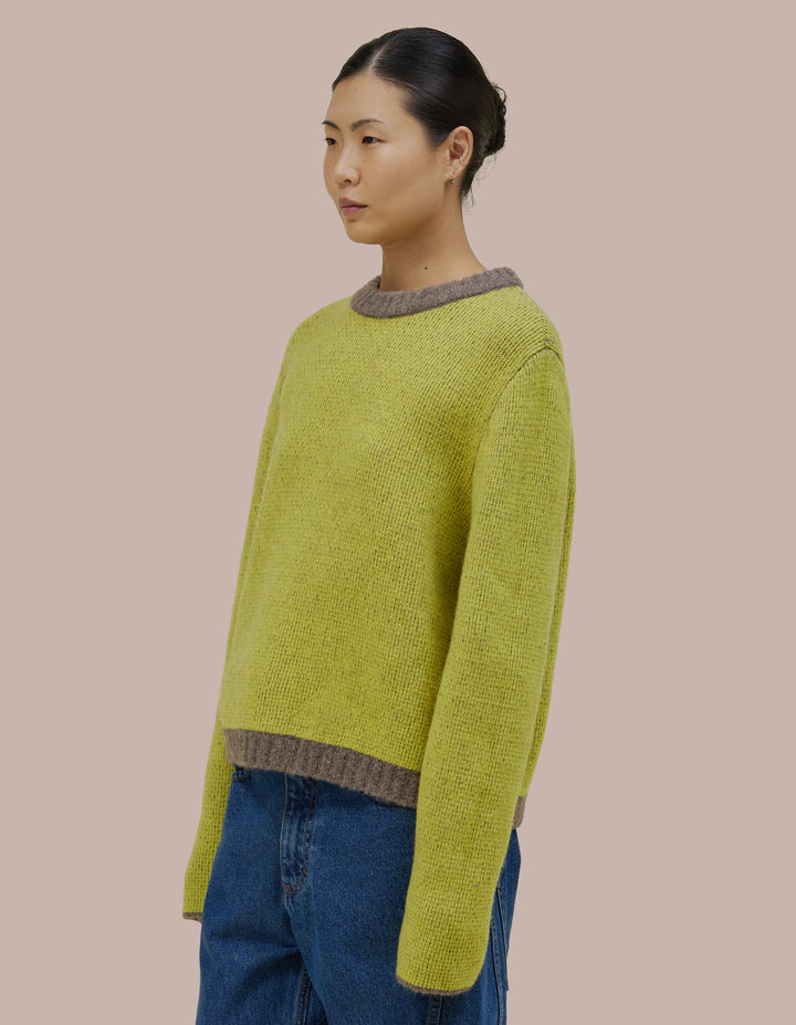 YAK CREWNECK