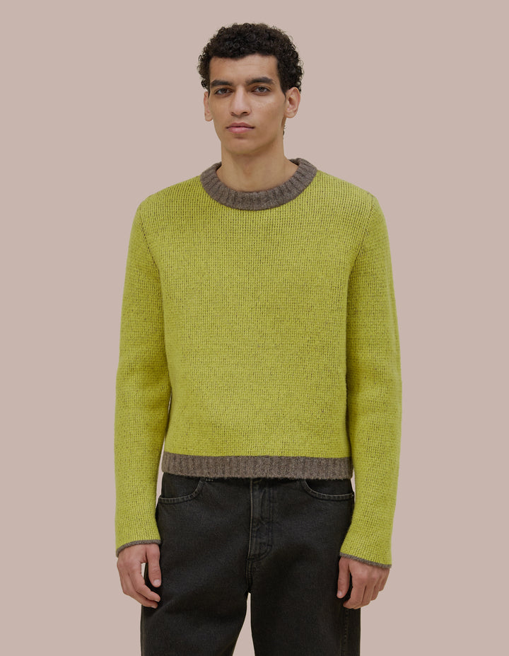 YAK CREWNECK