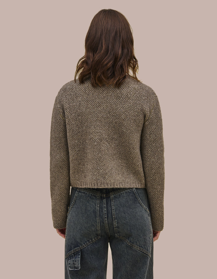 YAK SNAP CARDIGAN