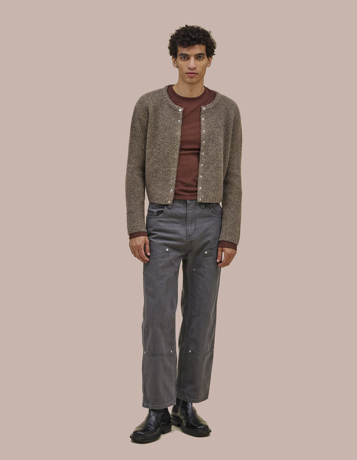 YAK SNAP CARDIGAN