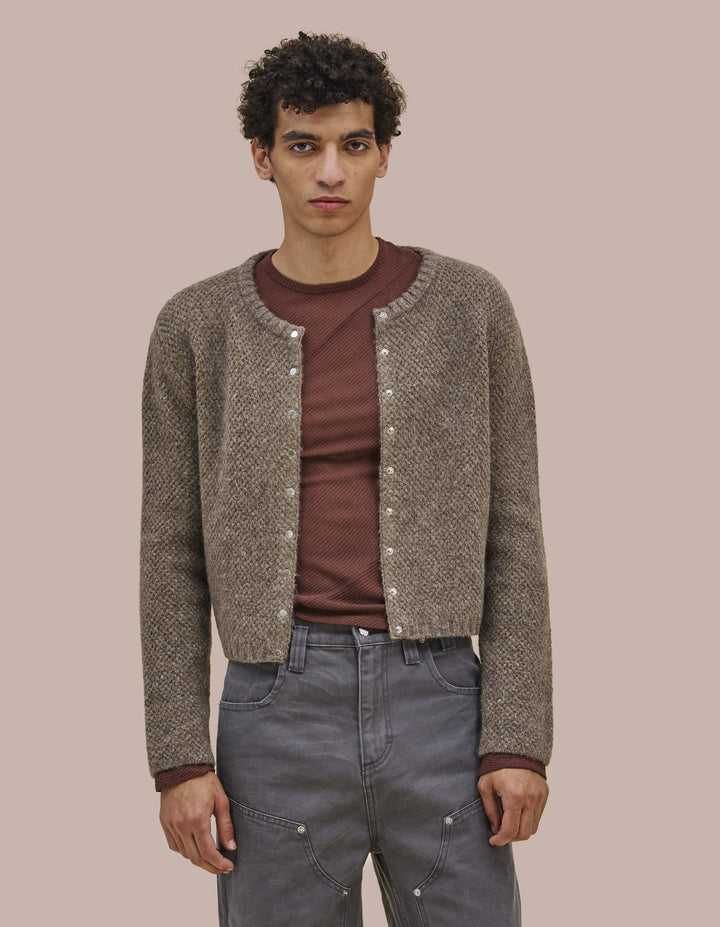 YAK SNAP CARDIGAN