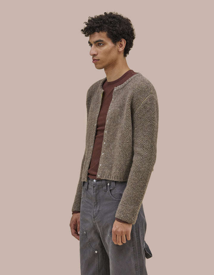 YAK SNAP CARDIGAN