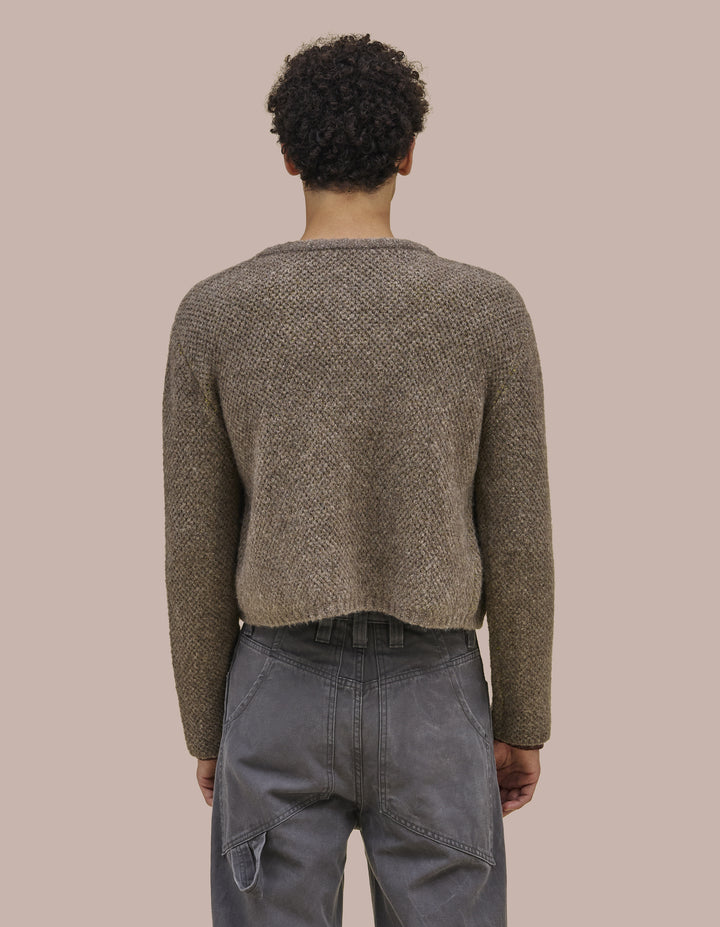 YAK SNAP CARDIGAN