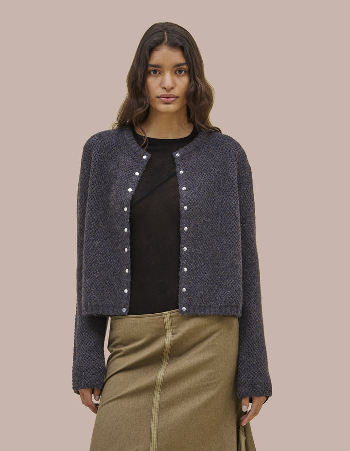 YAK SNAP CARDIGAN