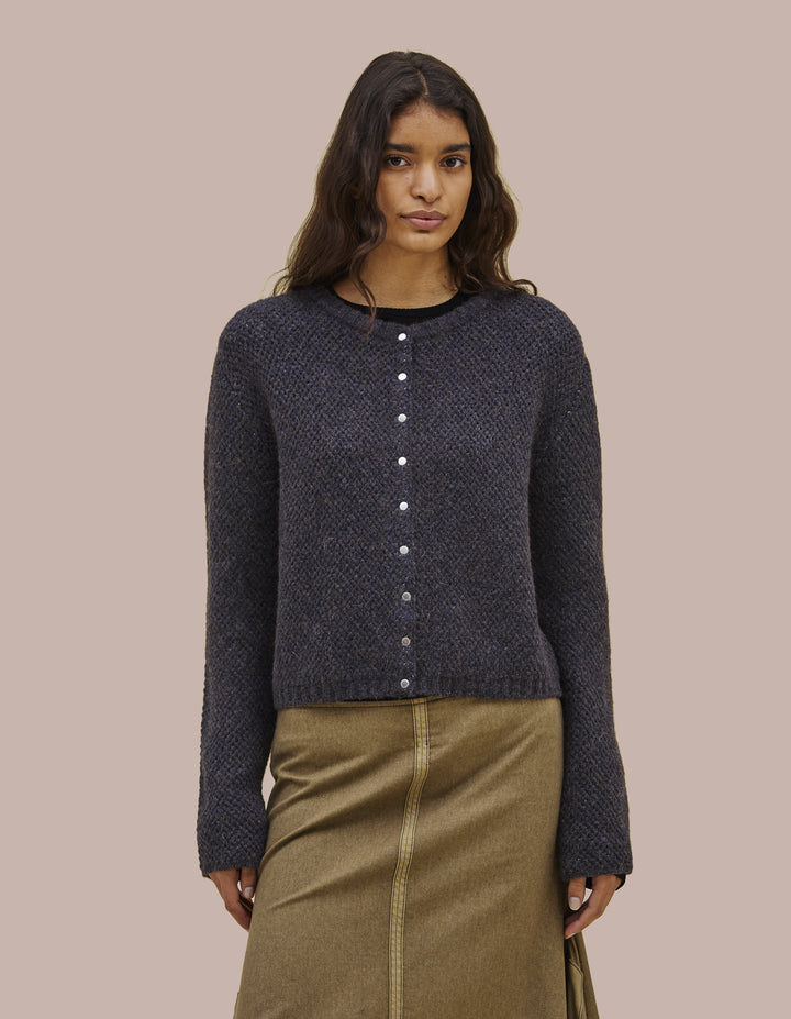 YAK SNAP CARDIGAN