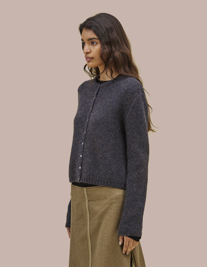 YAK SNAP CARDIGAN
