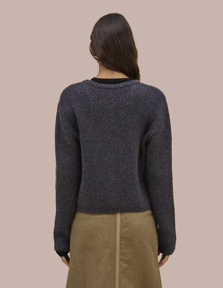 YAK SNAP CARDIGAN