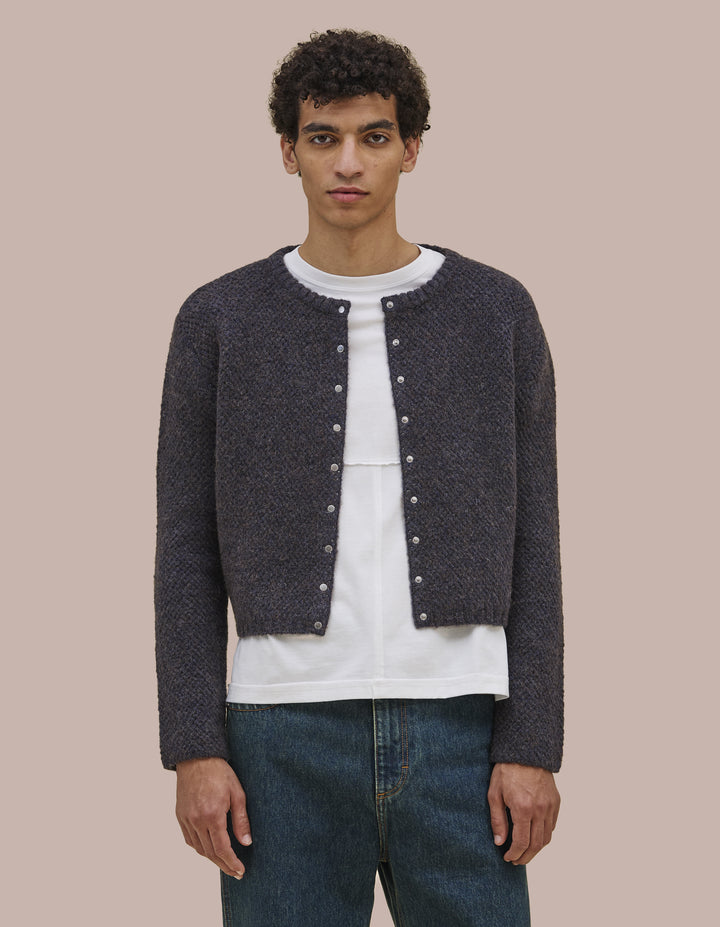 YAK SNAP CARDIGAN