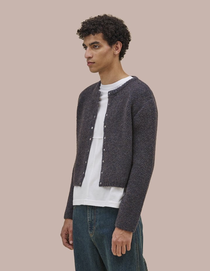 YAK SNAP CARDIGAN