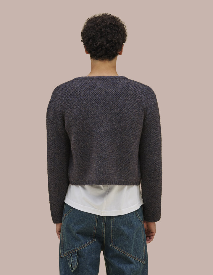 YAK SNAP CARDIGAN